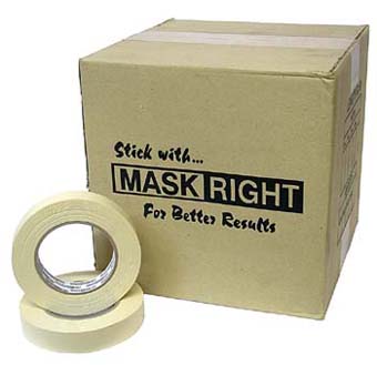 GPI MASKRITE TAPE NO.160 18MM X50M - TMR16018 